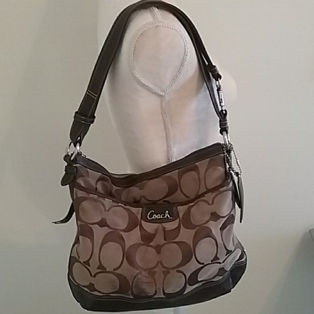 Coach shoulder purse